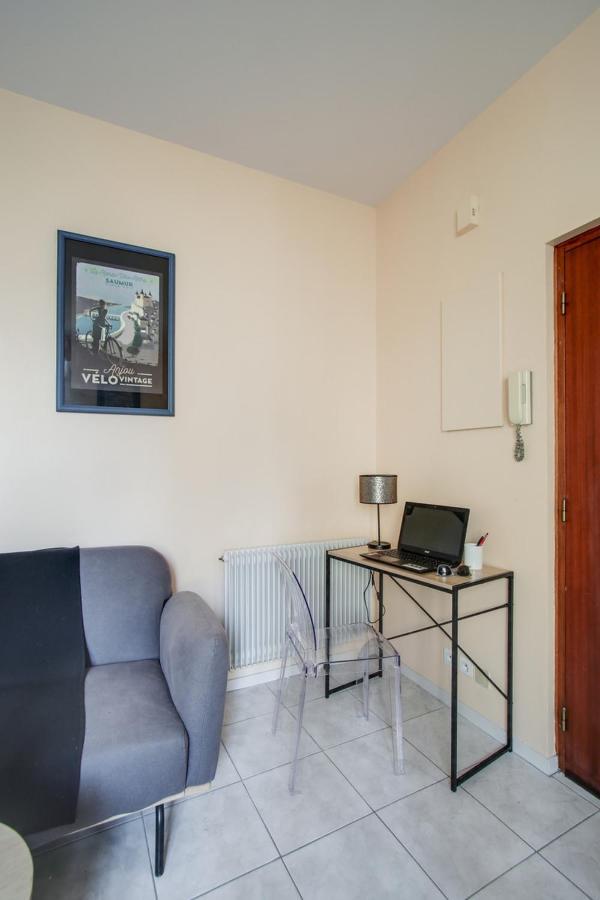 Appartement De Charme Bonnemere Saumur Luaran gambar